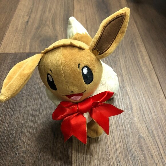 Pokemon Eevee Umbreon Evolution Masterball Ultraball 6in Plush Soft LOT OF 5 - Picture 6 of 15